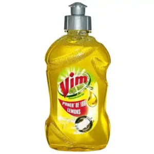 Vim Drop Lemon Liquid Dishwash