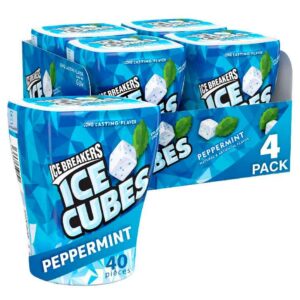 Ice Breakers Gum, Sugar Free Ice Cubes