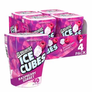 Ice Breakers Gum, Sugar Free Ice Cubes